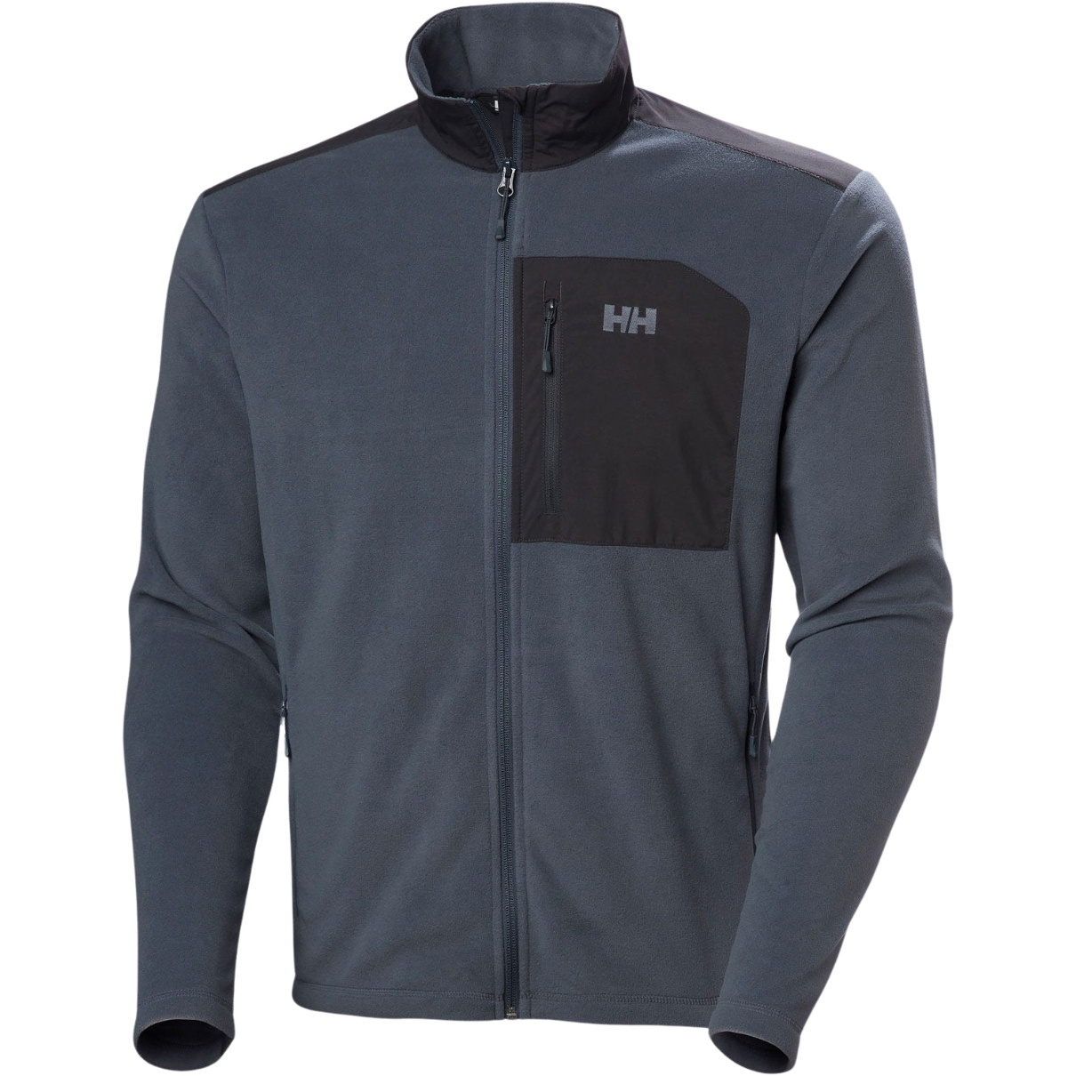 2025 Helly Hansen Da Uomo Daybreaker Block Microfleece Giacca 49454 - Alpine Frost